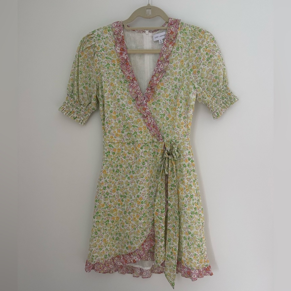 Lost + Wander Cecilia mini dress size XS